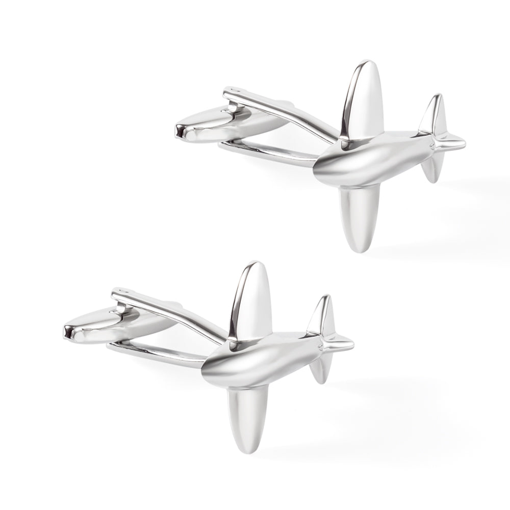 Airplane Cufflinks