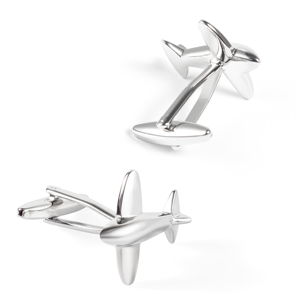 Airplane Cufflinks