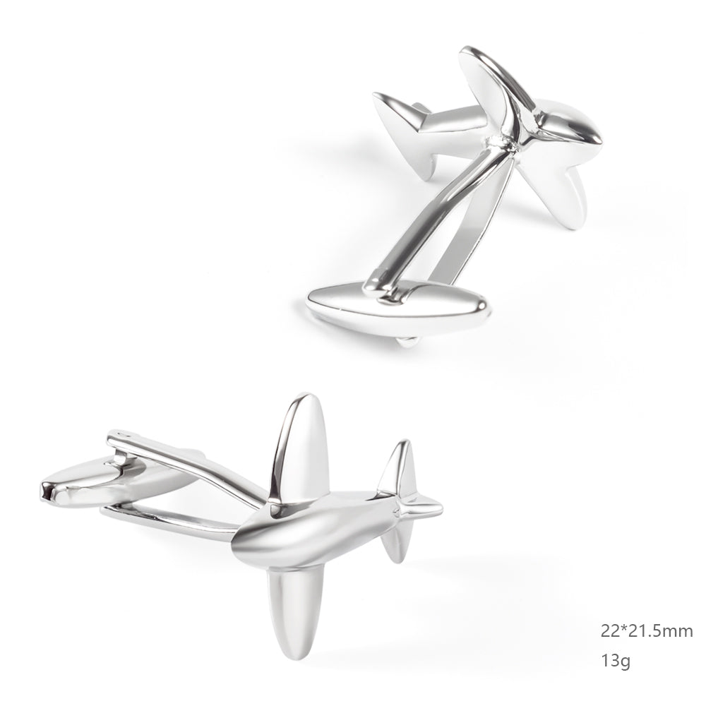 Airplane Cufflinks