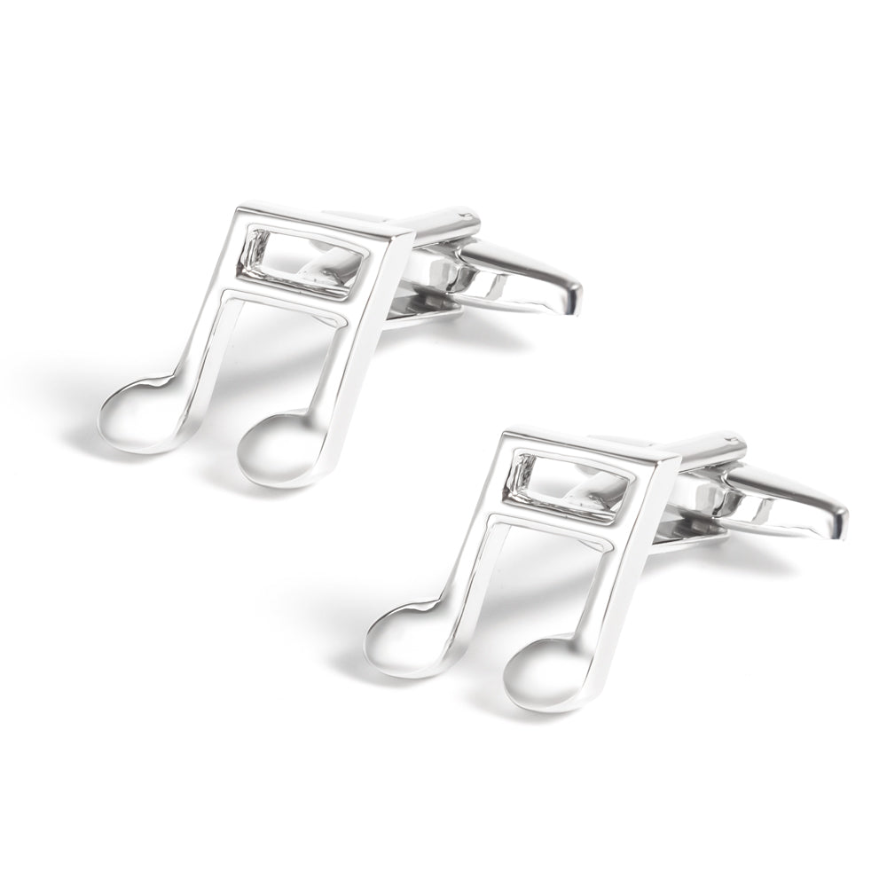 Silver Musical Note - Beam Sixteenth