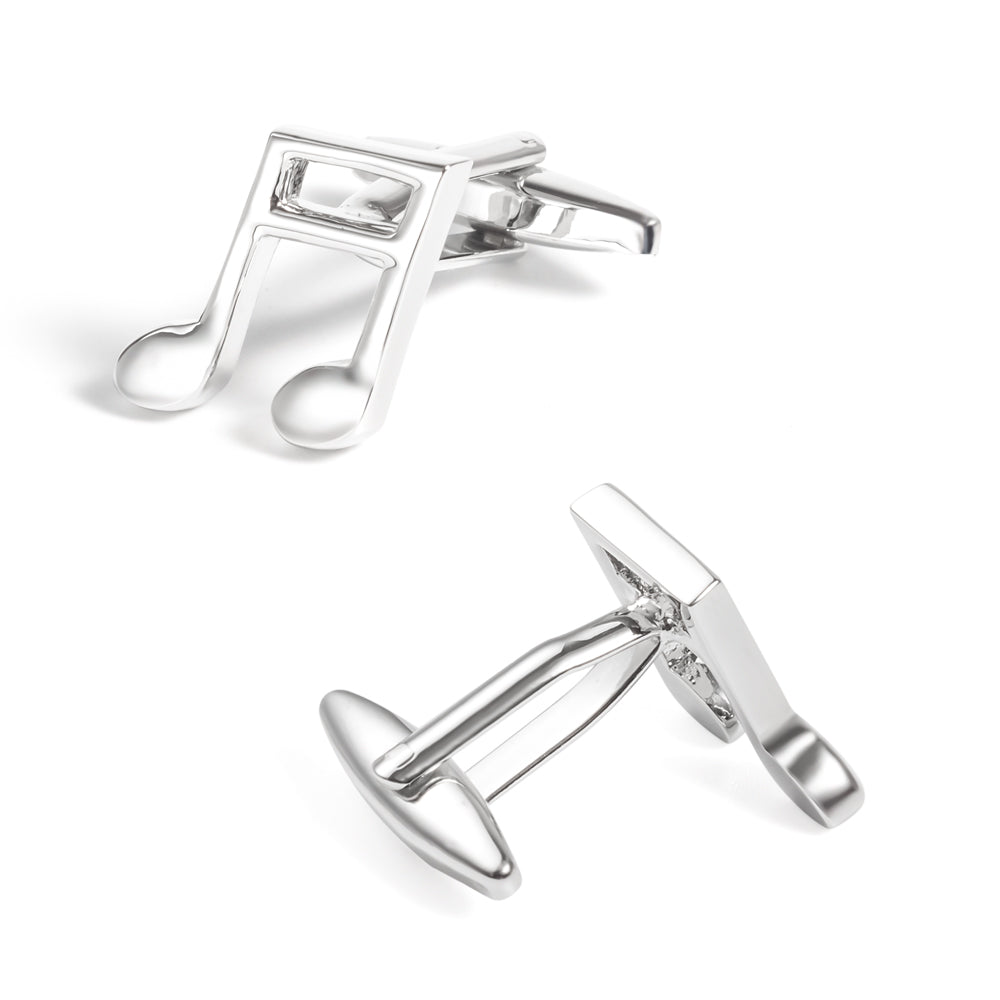 Silver Musical Note - Beam Sixteenth