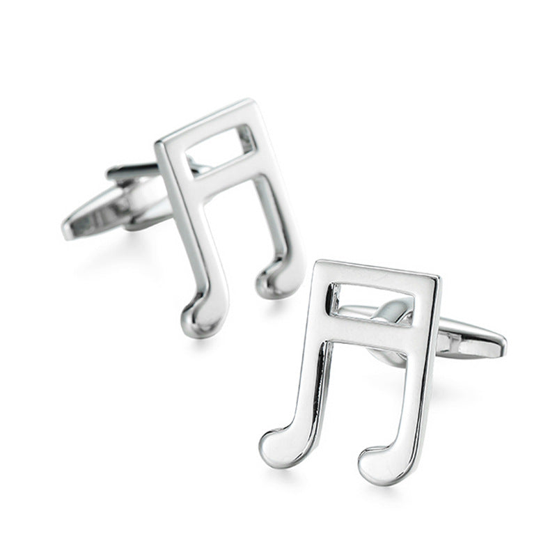 Silver Musical Note - Beam Sixteenth