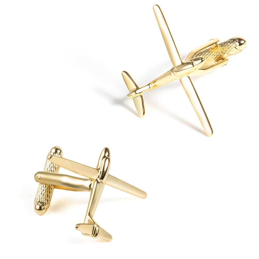 Airplane Cufflinks
