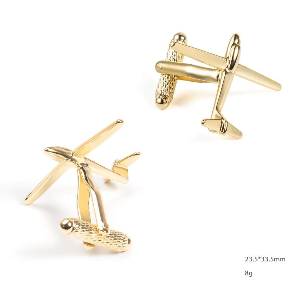 Airplane Cufflinks