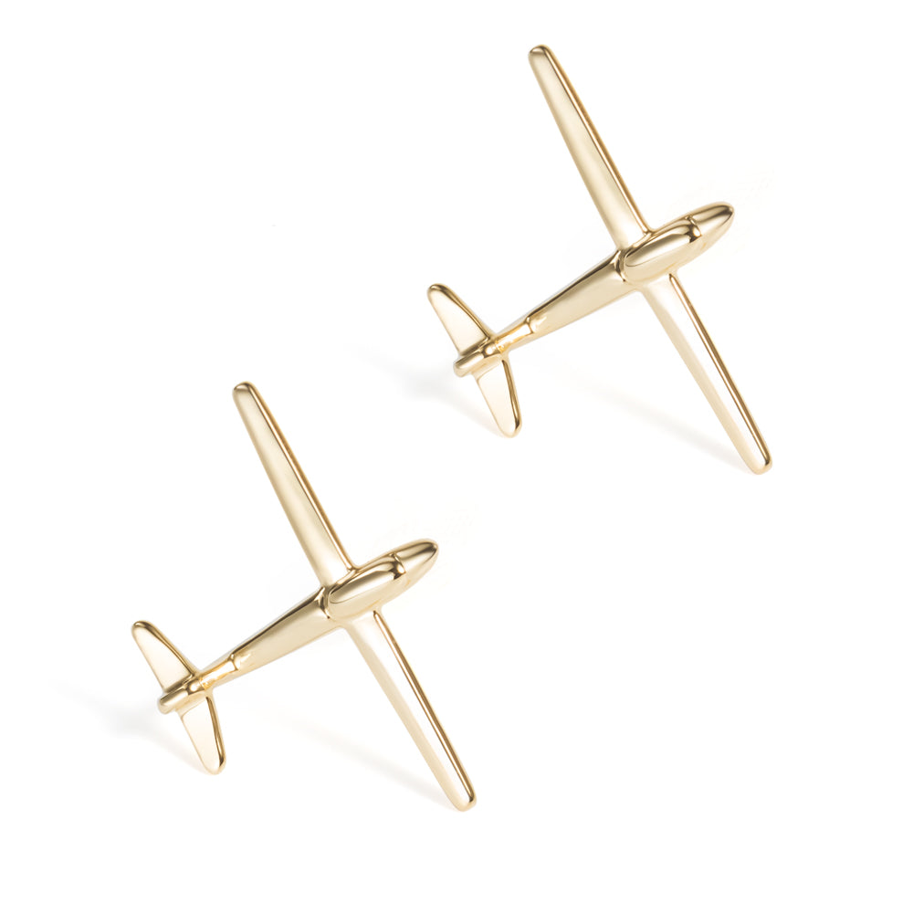Airplane Cufflinks
