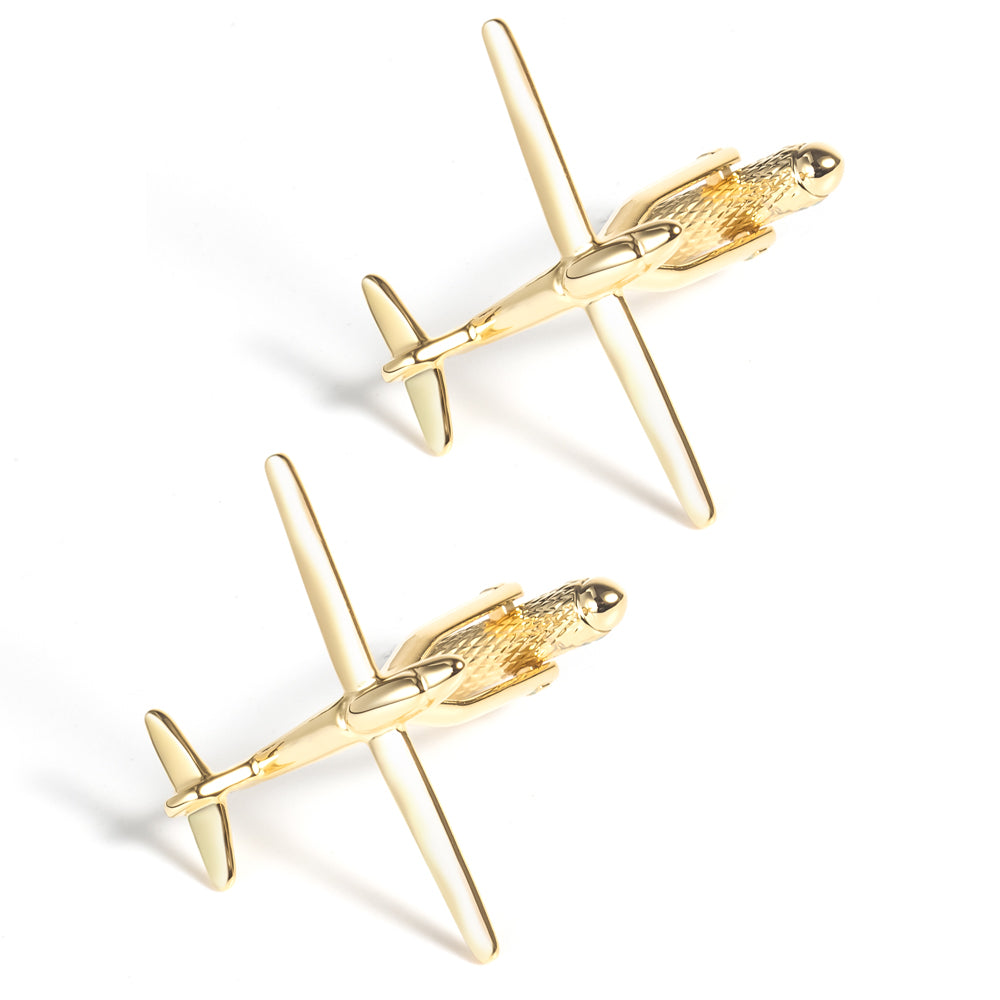 Airplane Cufflinks