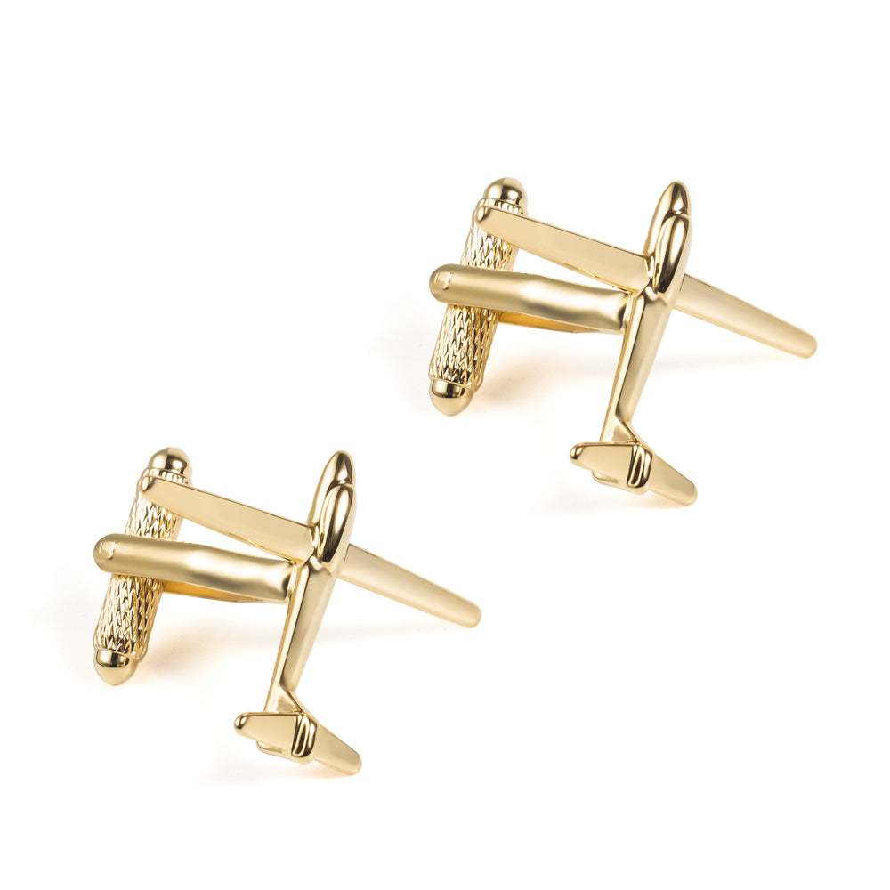 Airplane Cufflinks