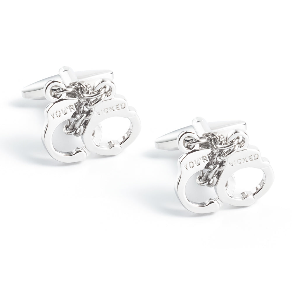 Handcuff Cufflinks