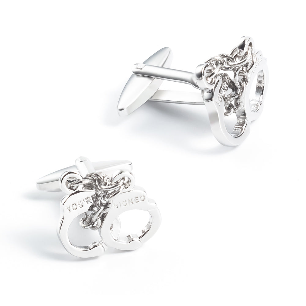 Handcuff Cufflinks
