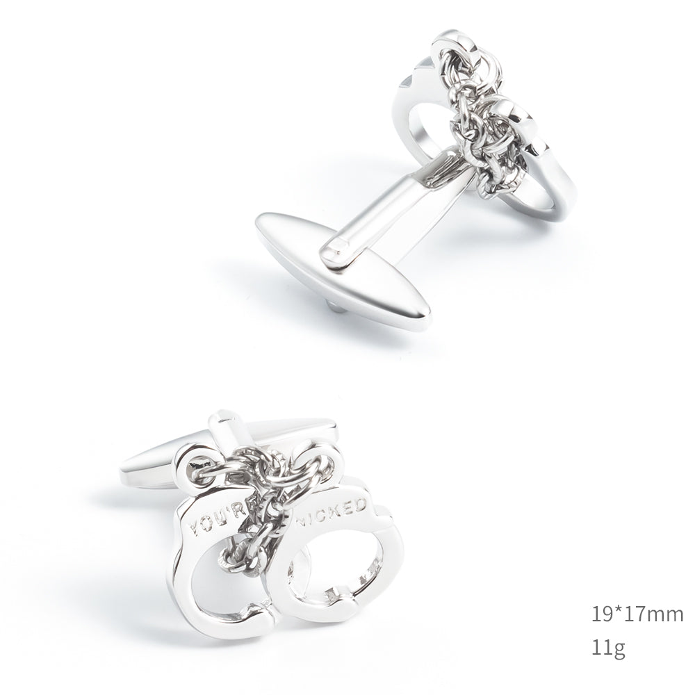 Handcuff Cufflinks