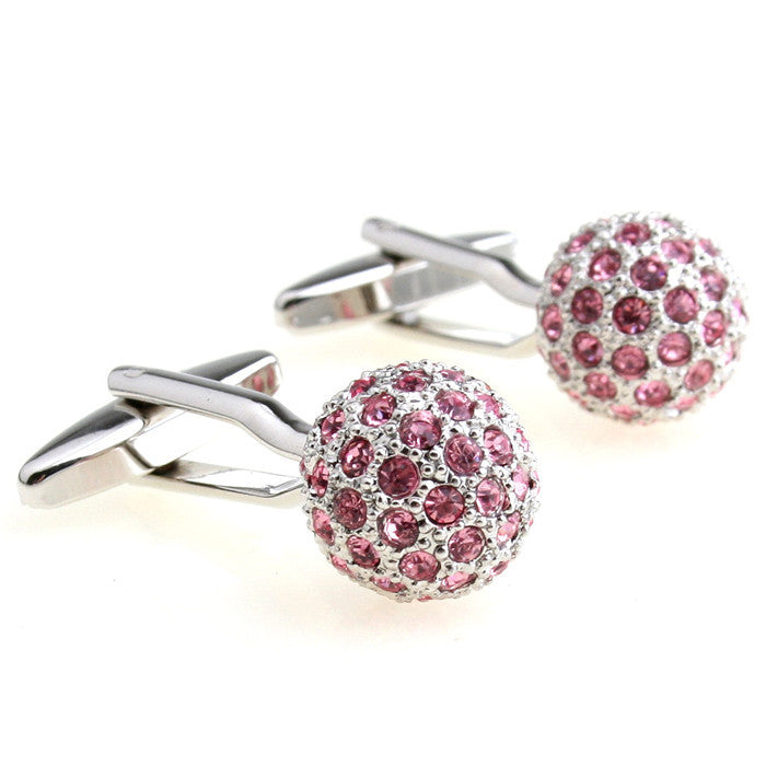 Colored Silver Gem Ball