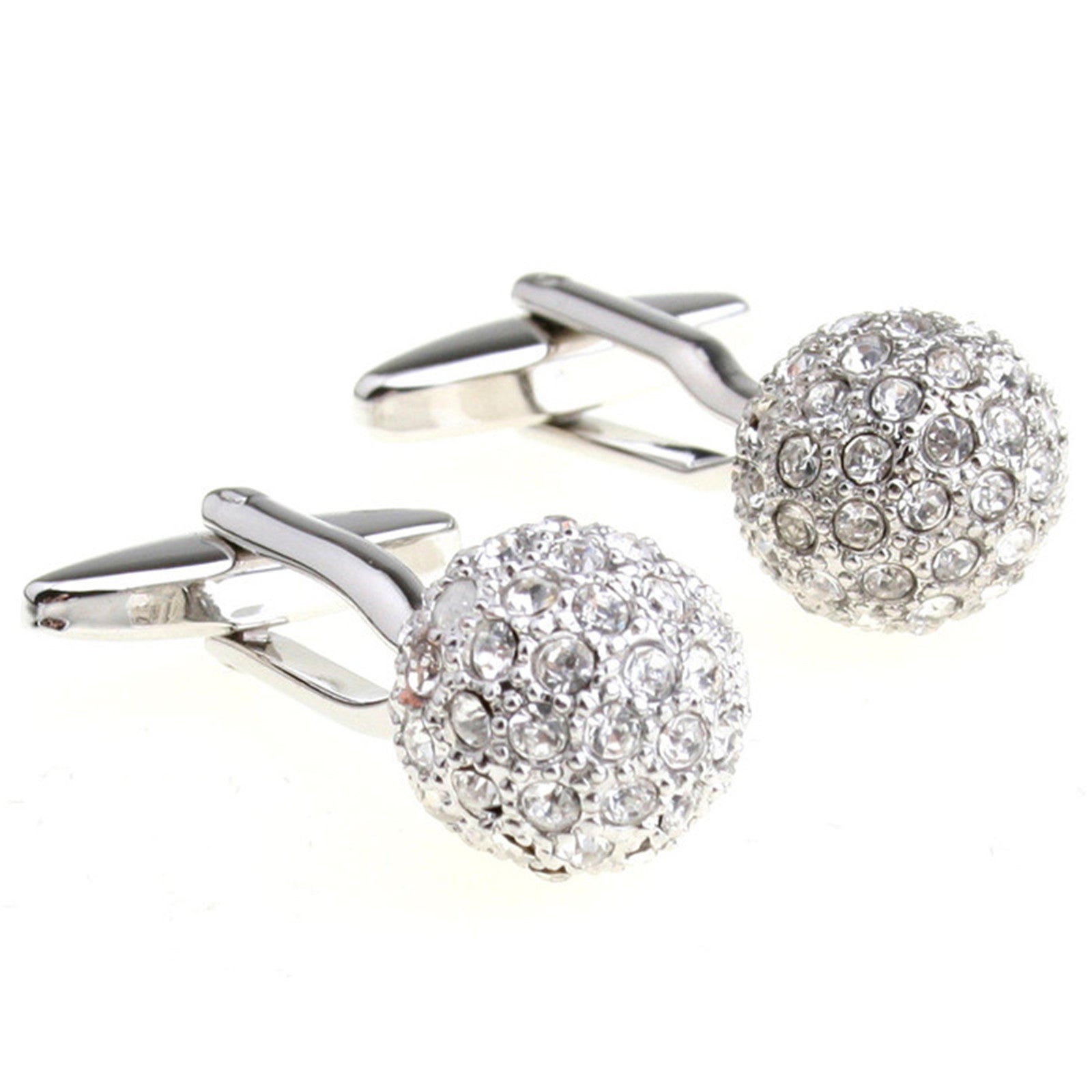 Colored Silver Gem Ball