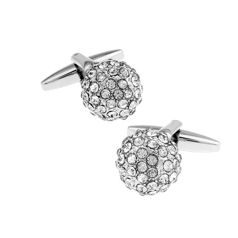 Colored Silver Gem Ball