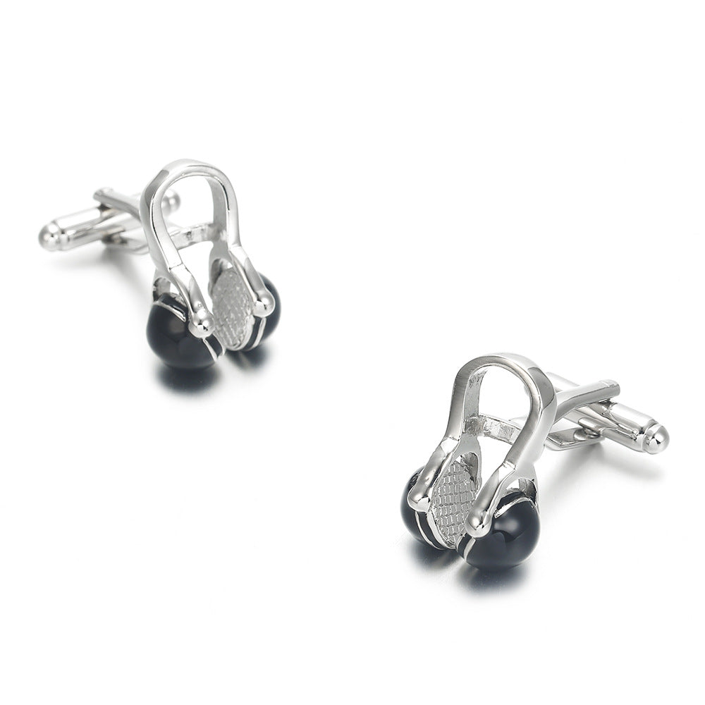 Headphones Cufflinks