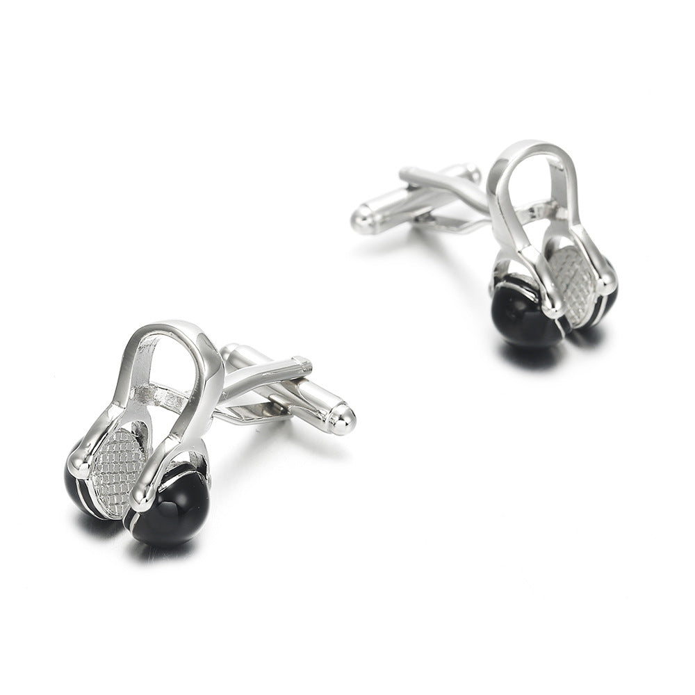 Headphones Cufflinks