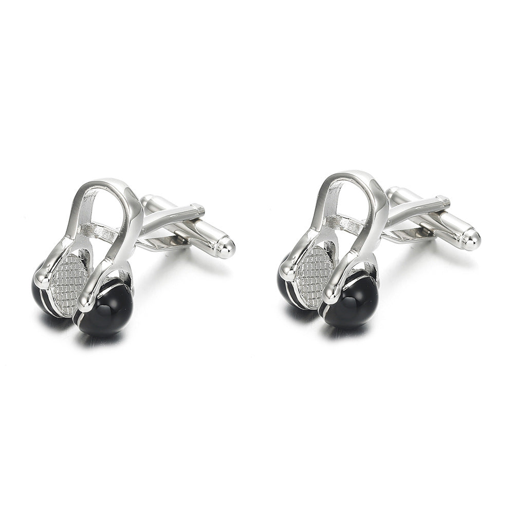 Headphones Cufflinks