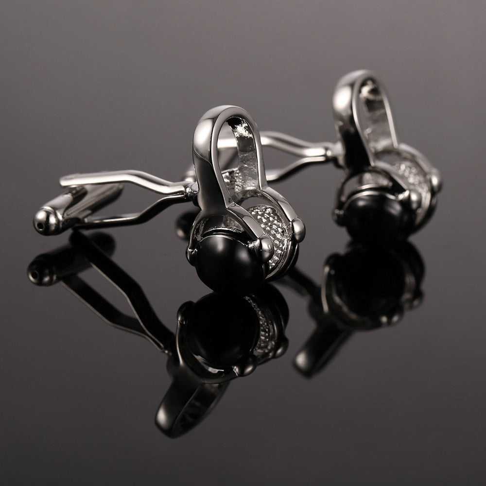 Headphones Cufflinks