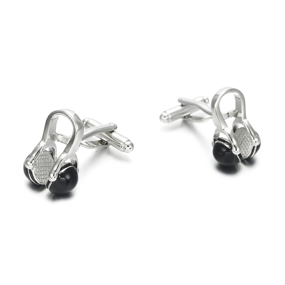 Headphones Cufflinks