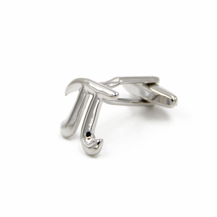 Pi (π) Cufflinks