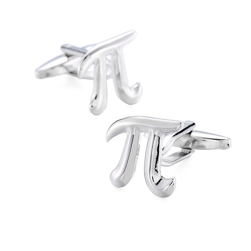 Pi (π) Cufflinks