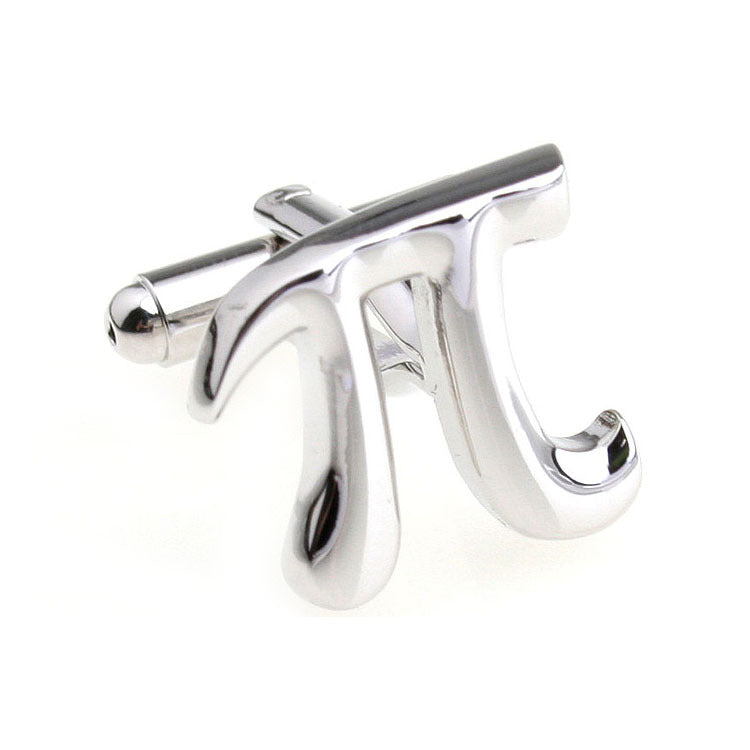 Pi (π) Cufflinks