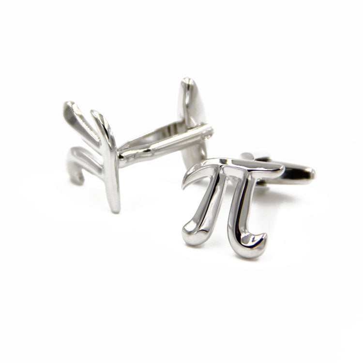 Pi (π) Cufflinks