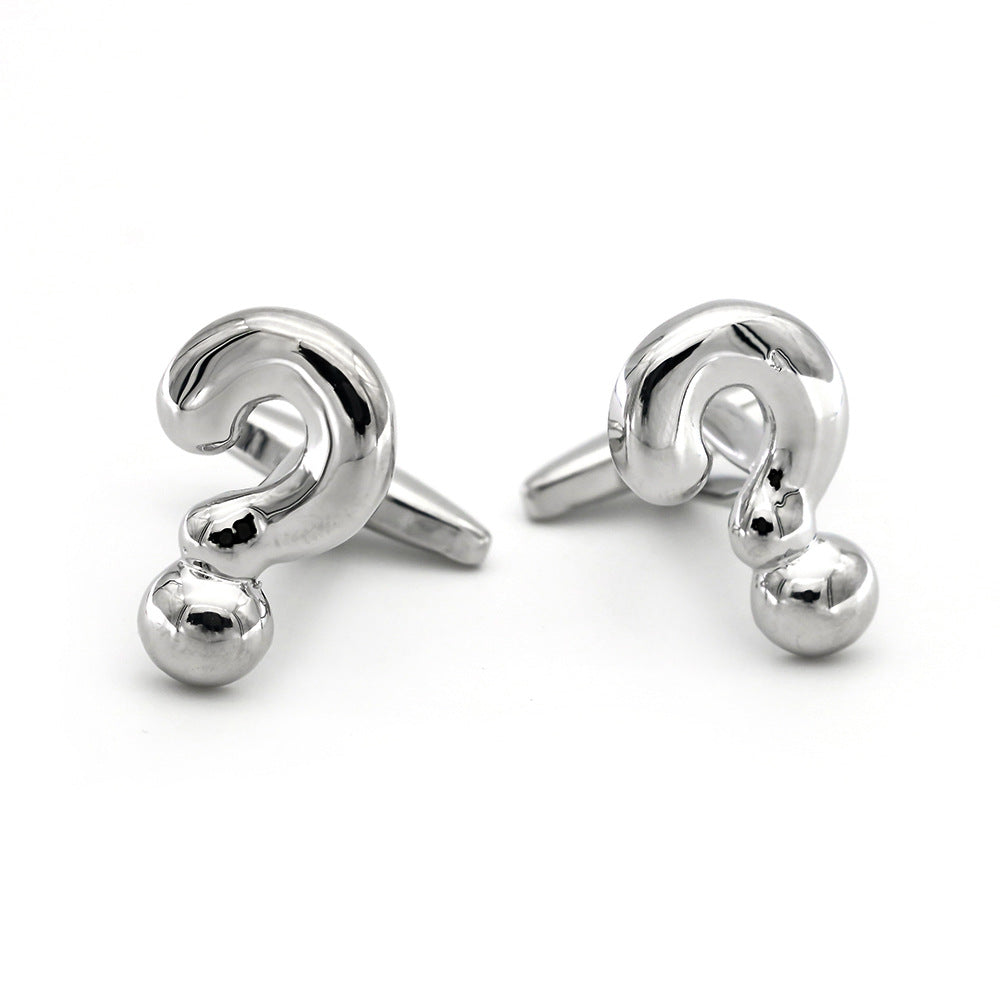 Question Mark Cufflinks