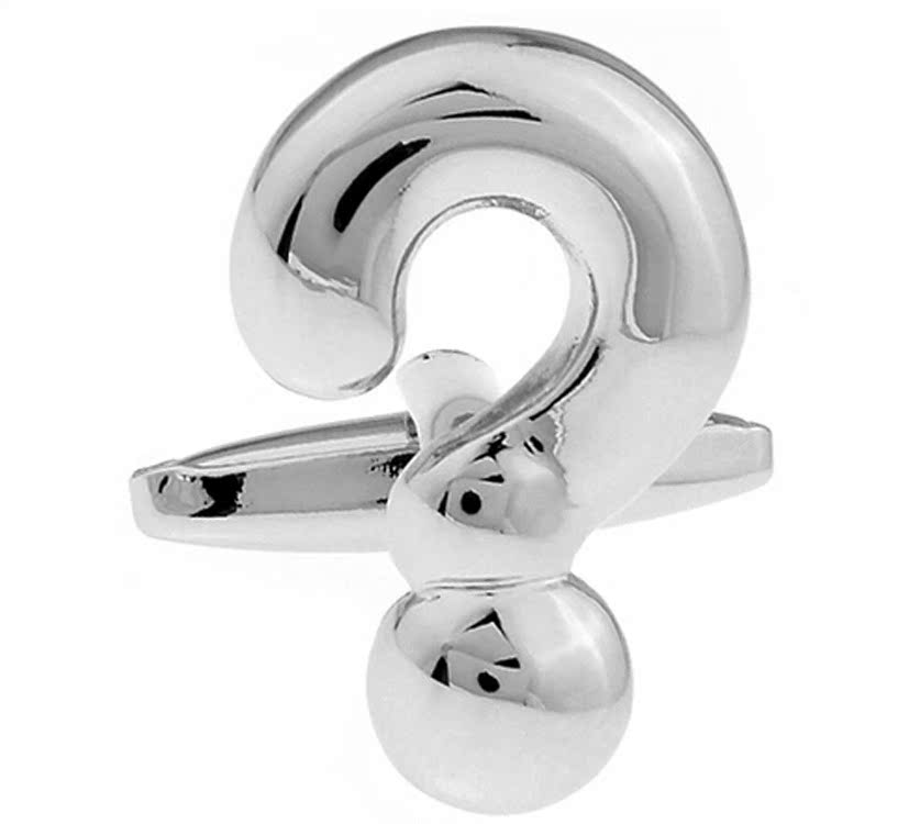 Question Mark Cufflinks