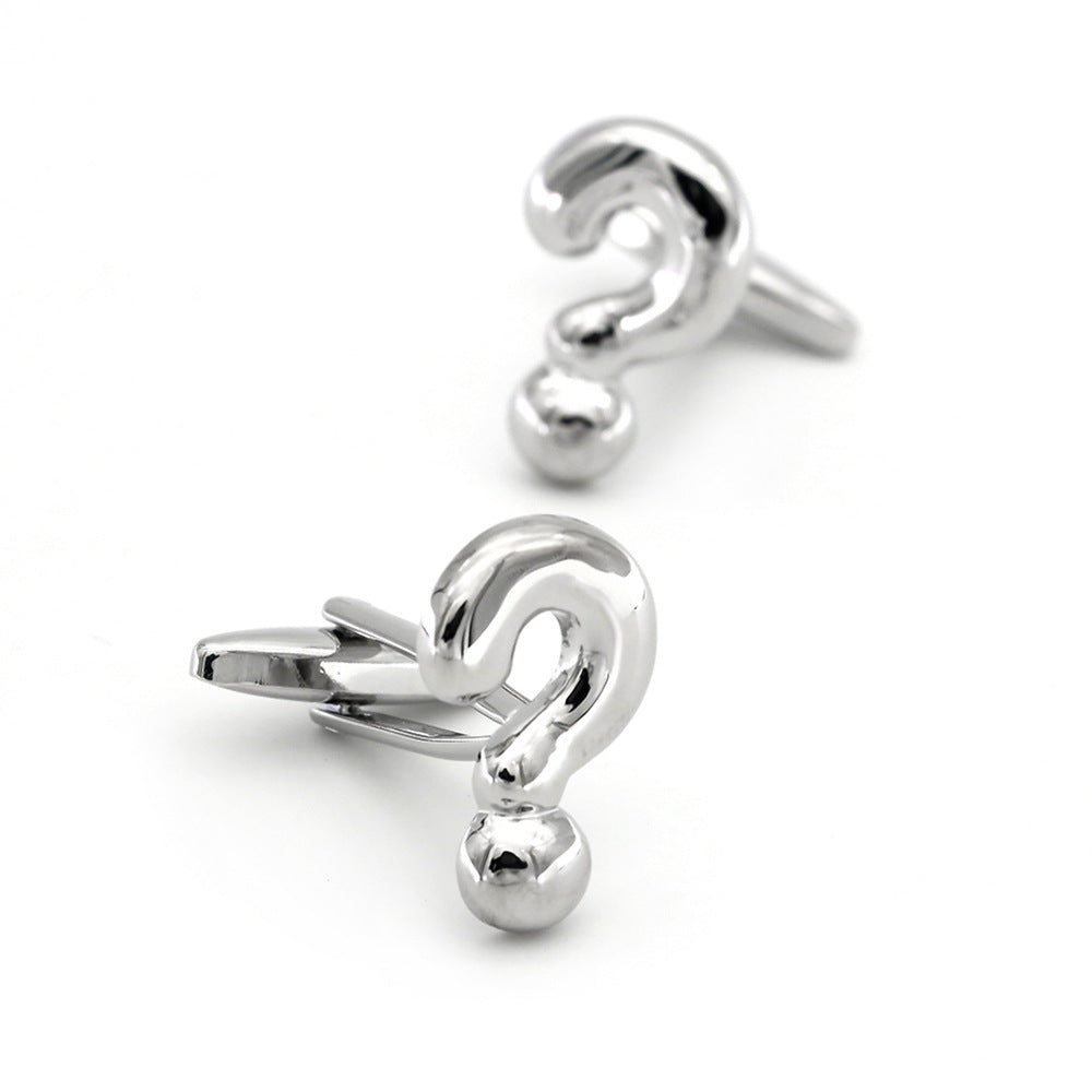Question Mark Cufflinks