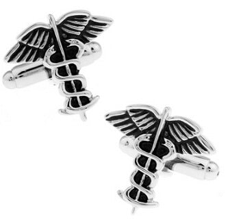 Pharmacist Sign Cufflinks