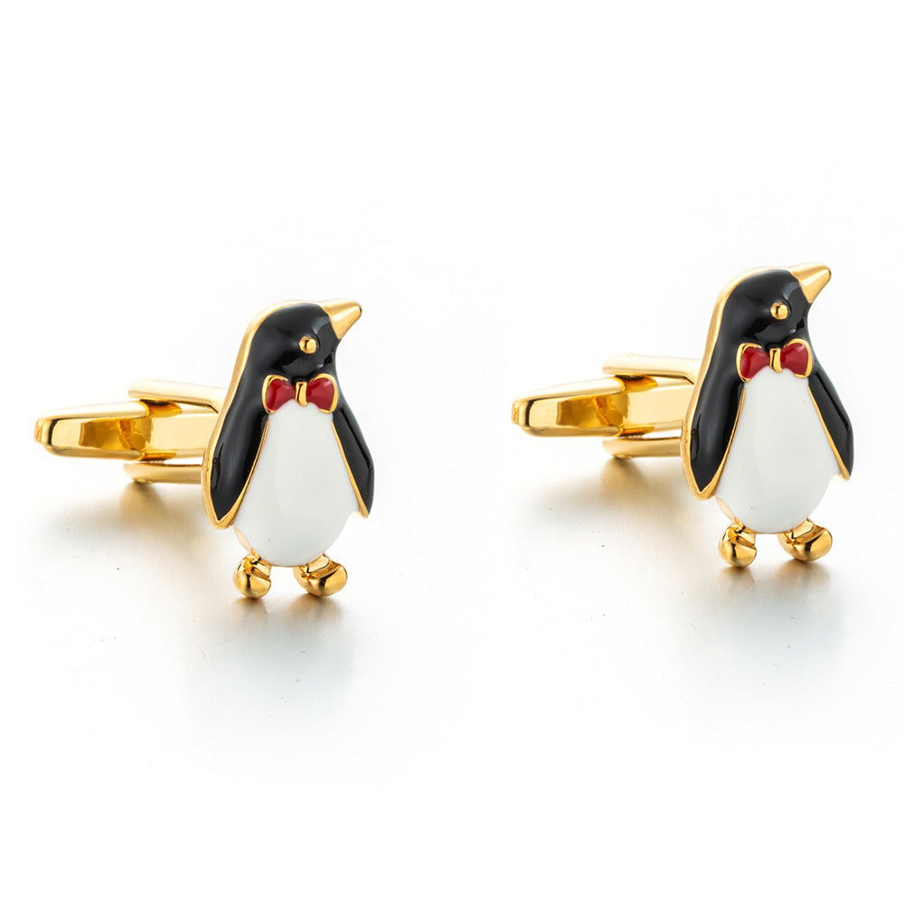 Penguin Cufflinks