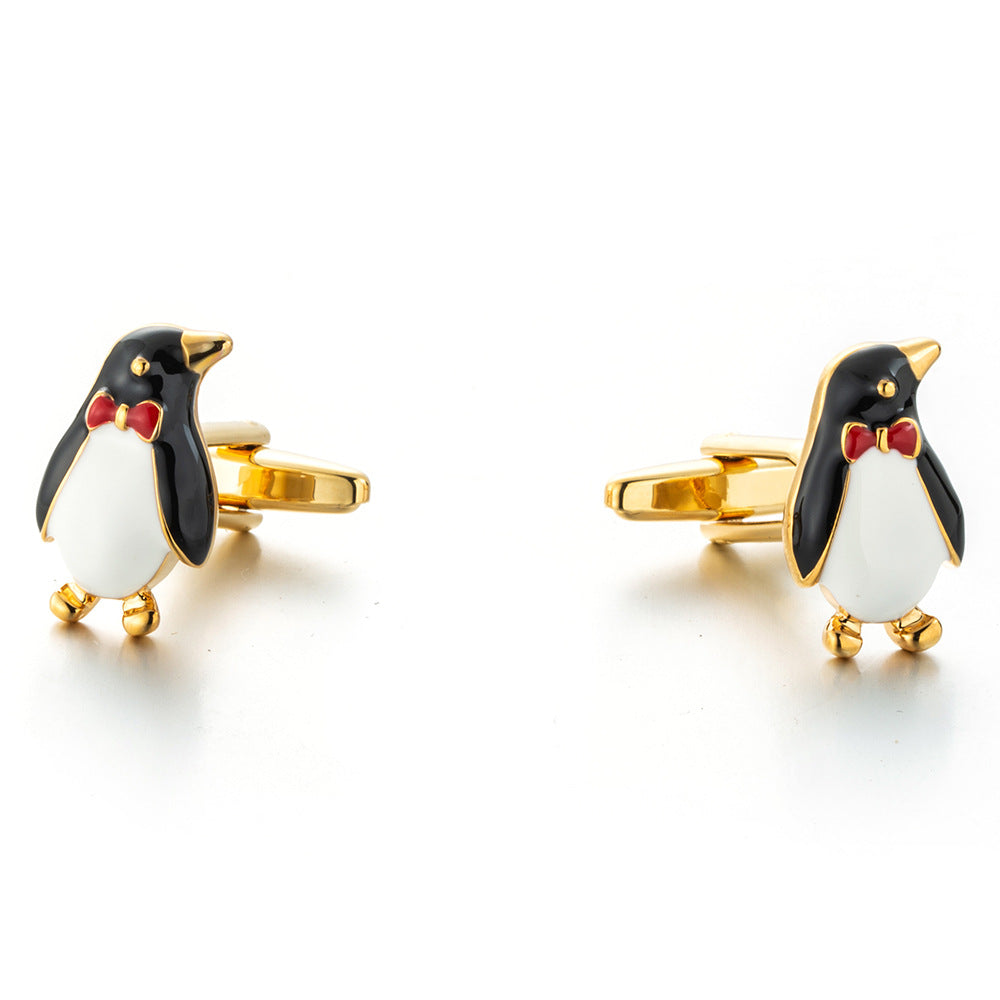 Penguin Cufflinks