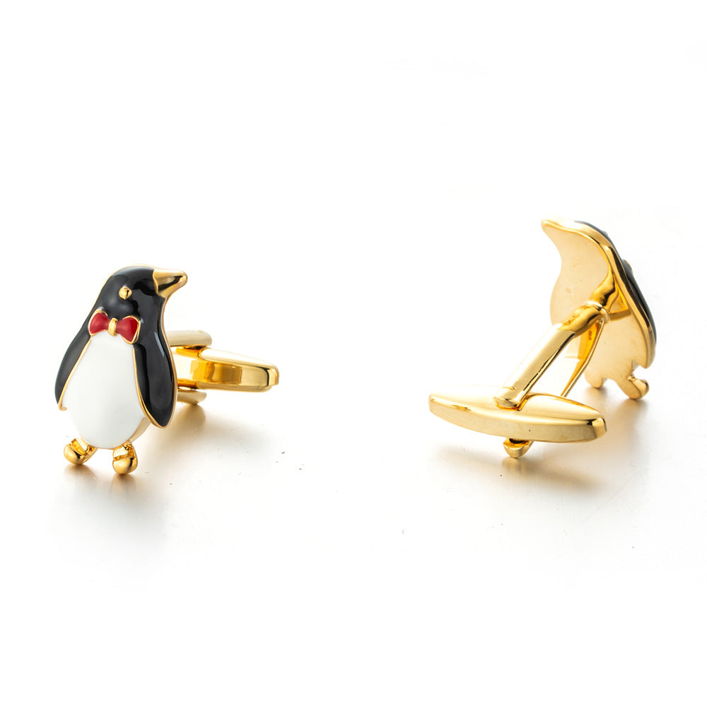 Penguin Cufflinks