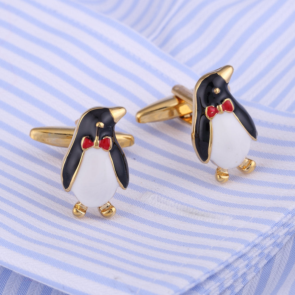 Penguin Cufflinks