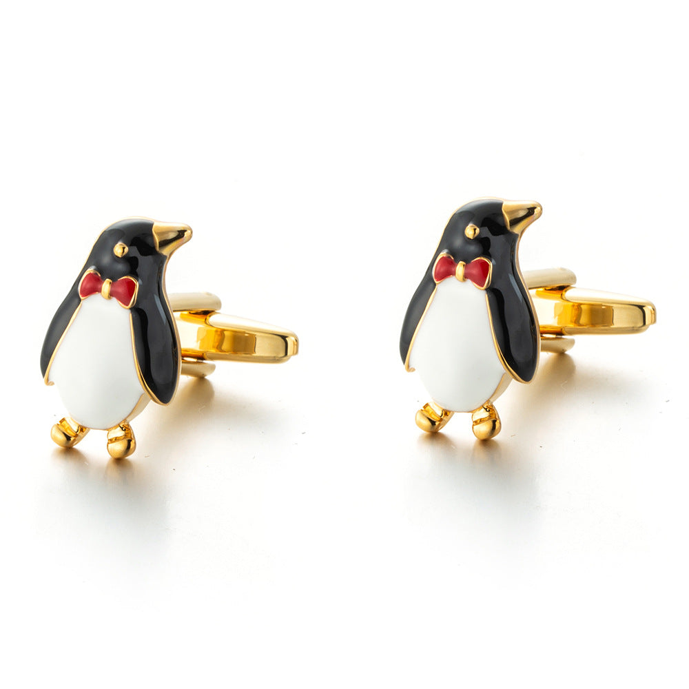 Penguin Cufflinks