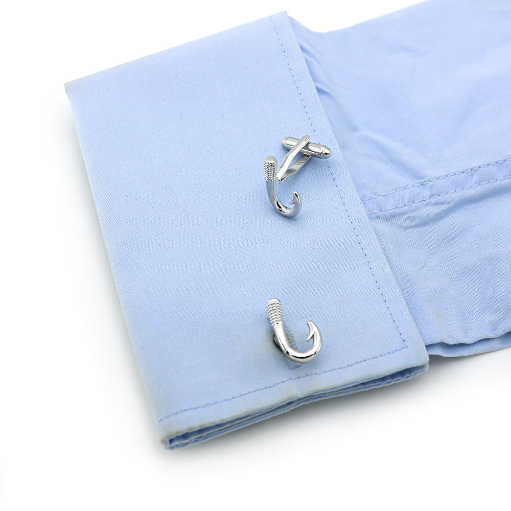 Silver Fishing Hook