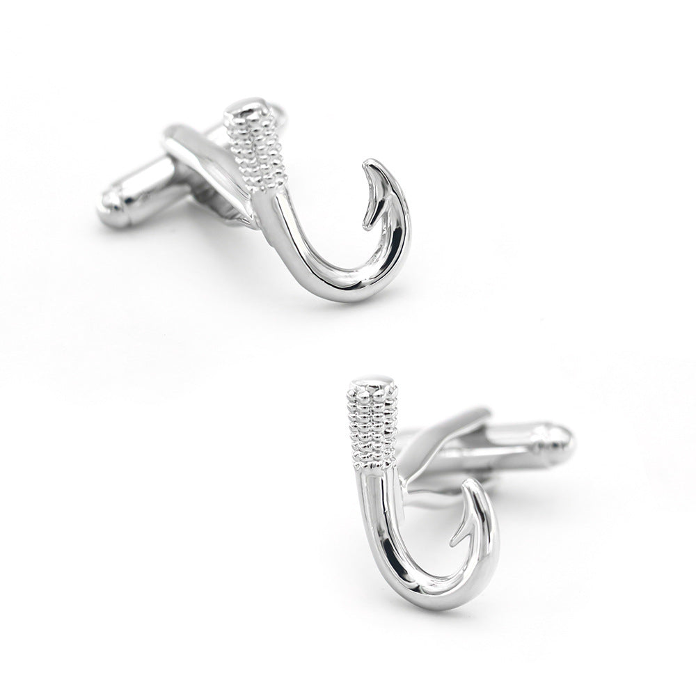 Silver Fishing Hook