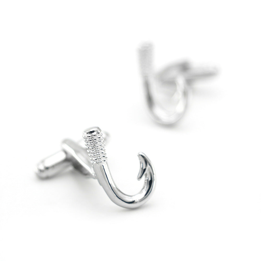Silver Fishing Hook