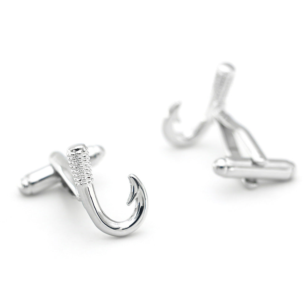Silver Fishing Hook
