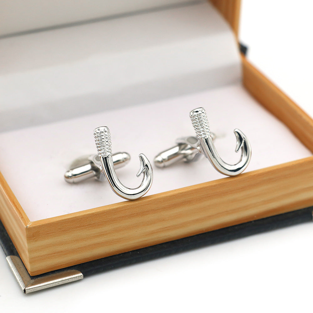 Silver Fishing Hook