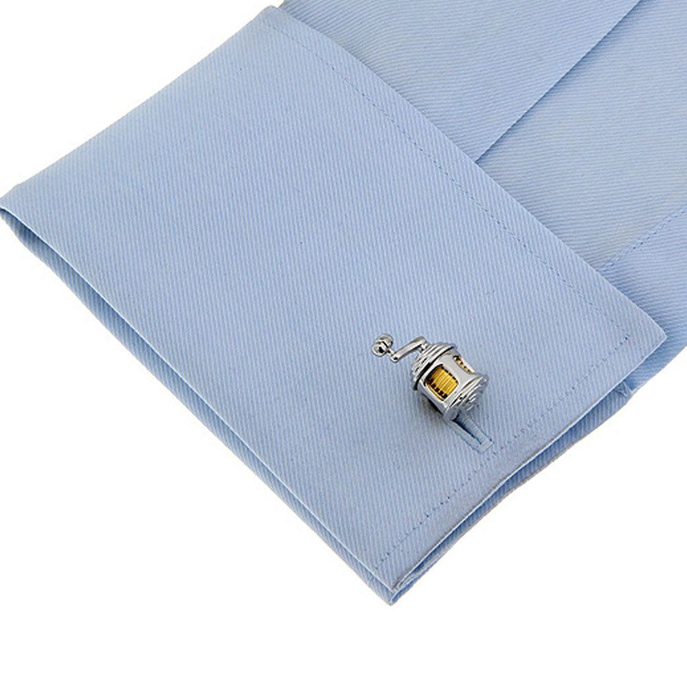 Fishing Reel Cufflinks