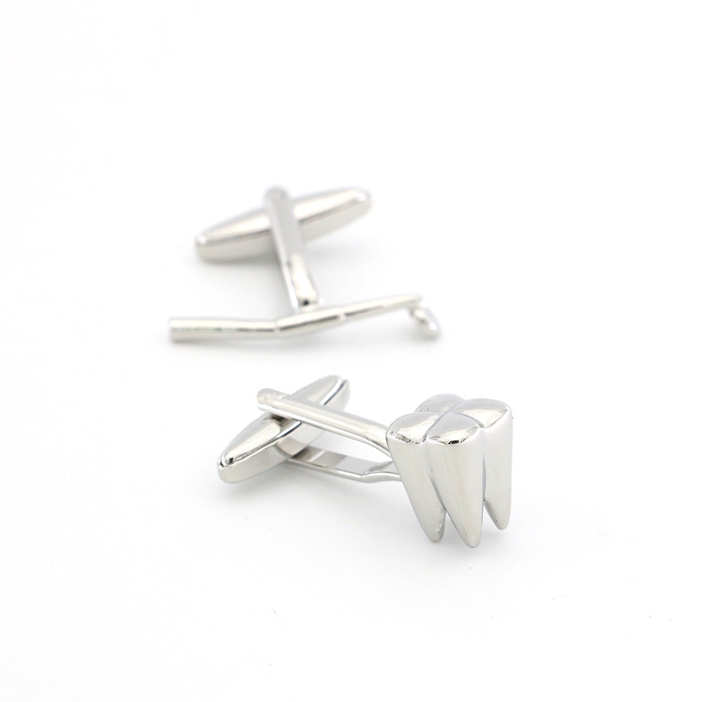 Dentist Tools Cufflinks