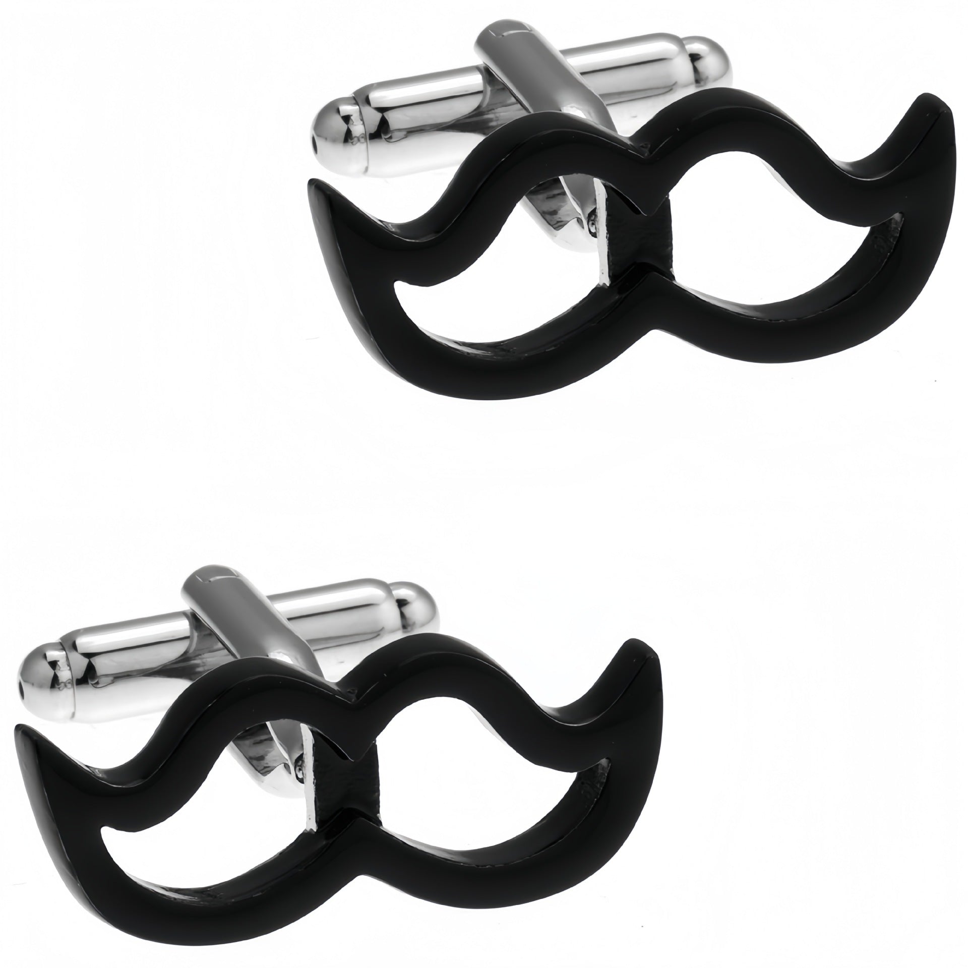 Moustache Cufflinks