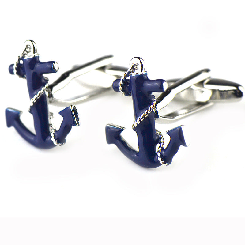 Anchor Cufflinks