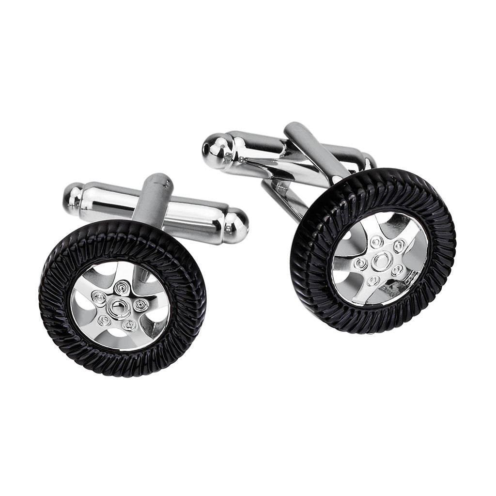 Wheel Cufflinks