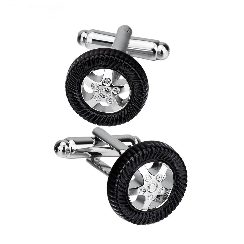 Wheel Cufflinks