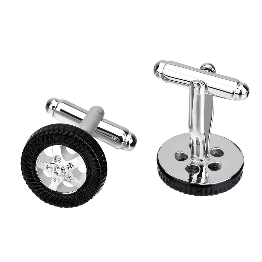Wheel Cufflinks