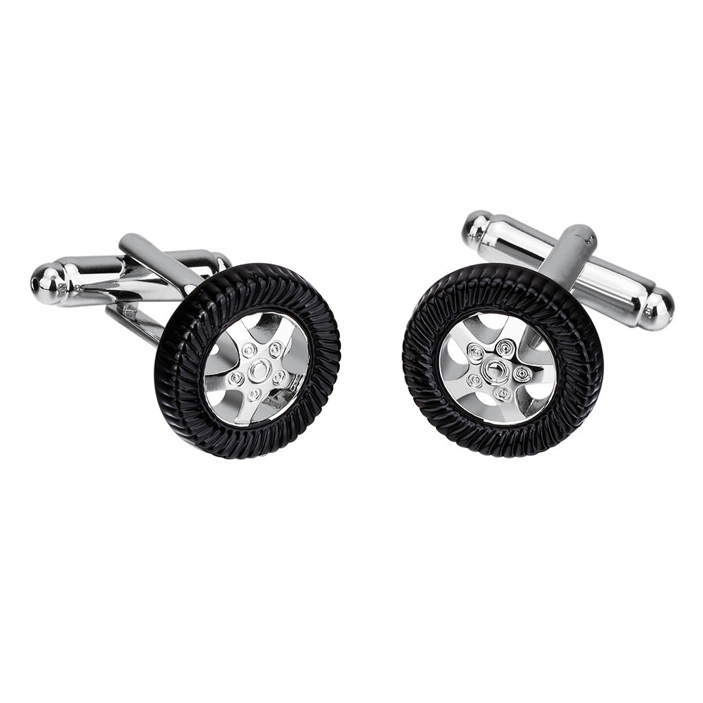 Wheel Cufflinks