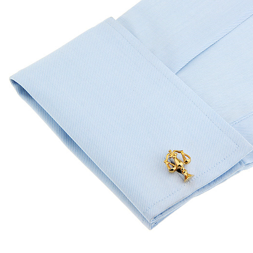 Scale of Justice Cufflinks
