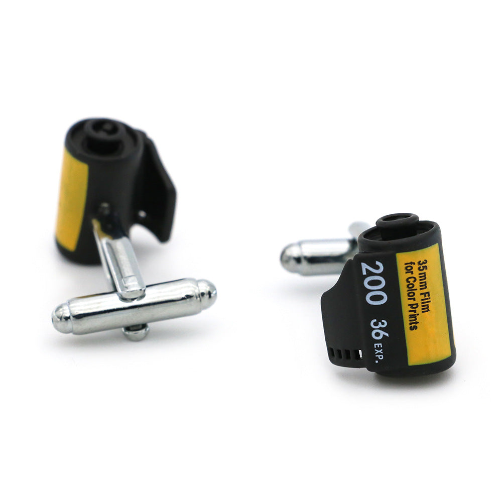 Camera Film Cufflinks